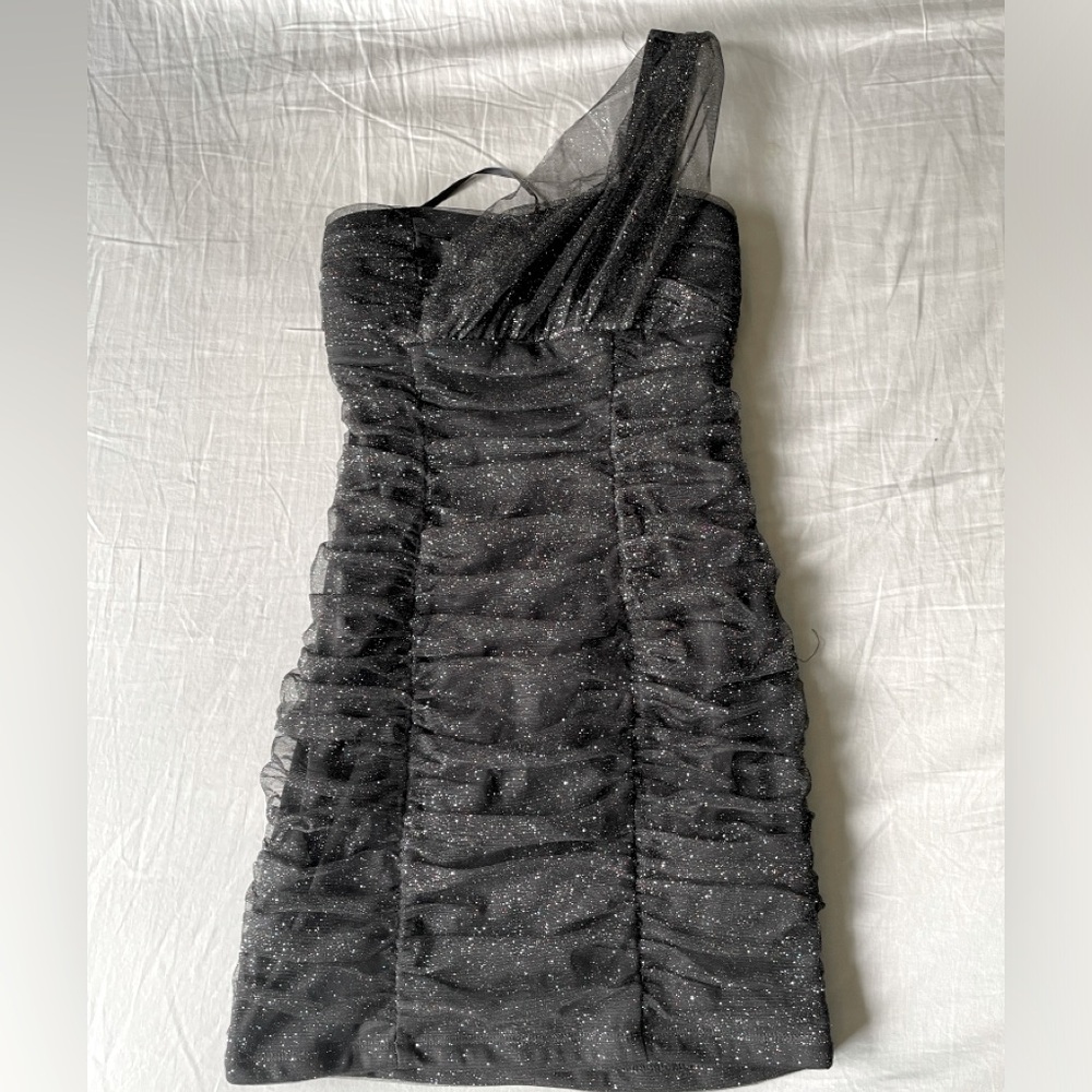 Black cocktail dress XS‎